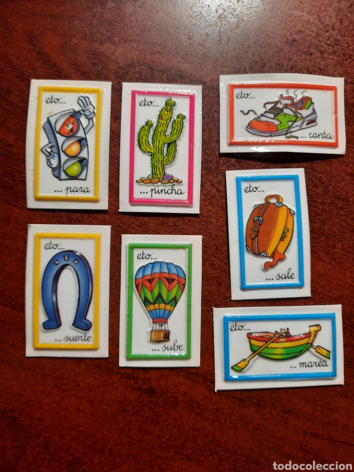 Coleccionismo cromos antiguos: BOLLYCAO COLECCION ETO... 7 CROMOS