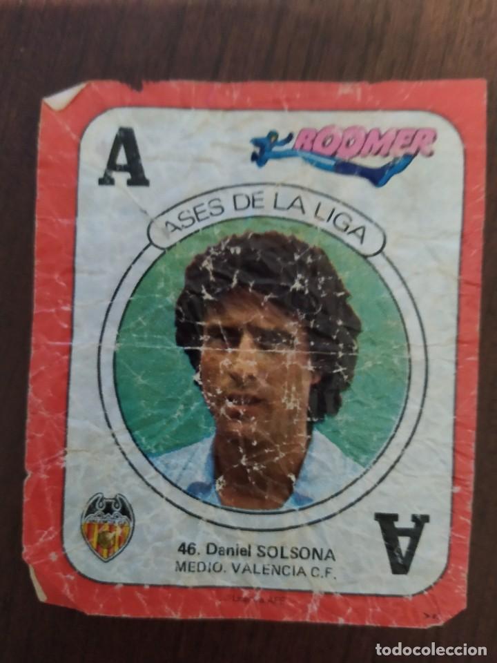 Coleccionismo cromos antiguos: ASES DE LA LIGA 46 SOLSONA - Foto 1