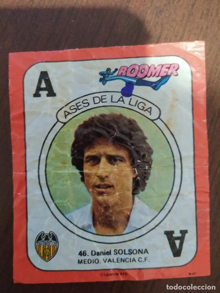 Coleccionismo cromos antiguos: ASES DE LA LIGA 46 SOLSONA - Foto 1