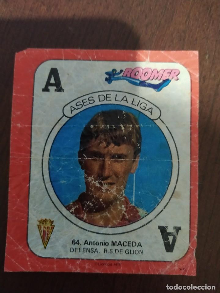 Coleccionismo cromos antiguos: ASES DE LA LIGA 64 MACEDA - Foto 1