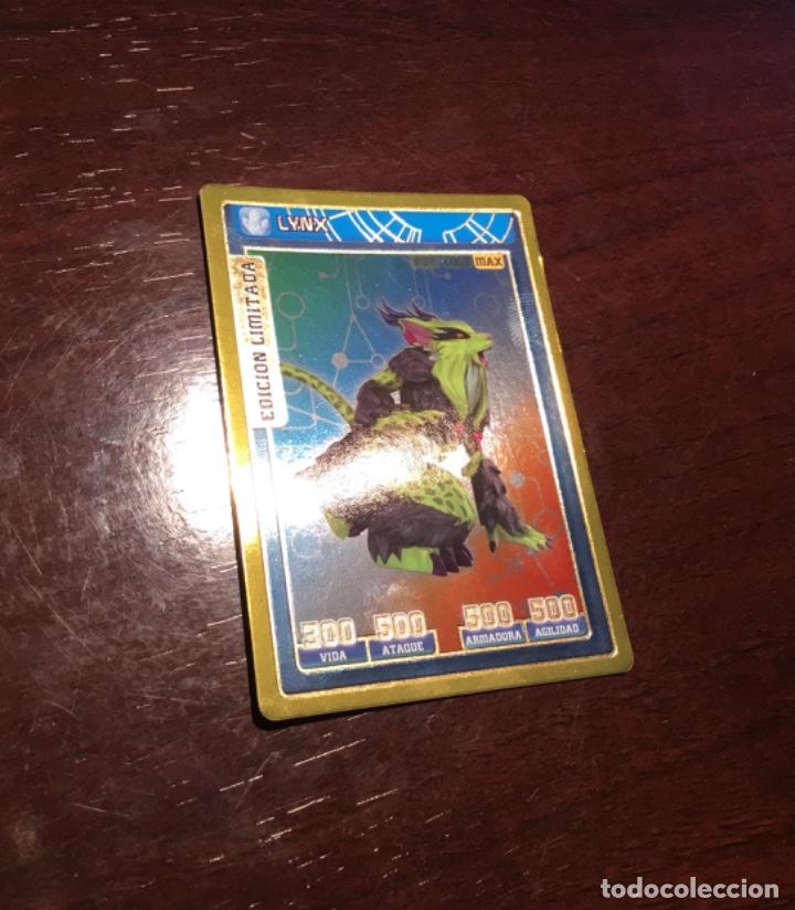 Coleccionismo cromos antiguos: Cromo edicion limitada invizimals - Foto 1