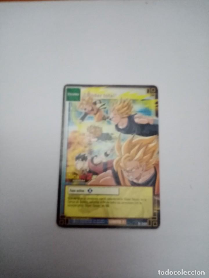 Coleccionismo cromos antiguos: DRAGON BALL. JUEGO DE CARTAS COLECCIONABLES. PODER TOTAL. C14CR - Foto 1