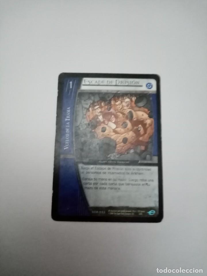 Coleccionismo cromos antiguos: VS SYSTEM. ESCAPE DE PRISI&Oacute;N. C14CR - Foto 1