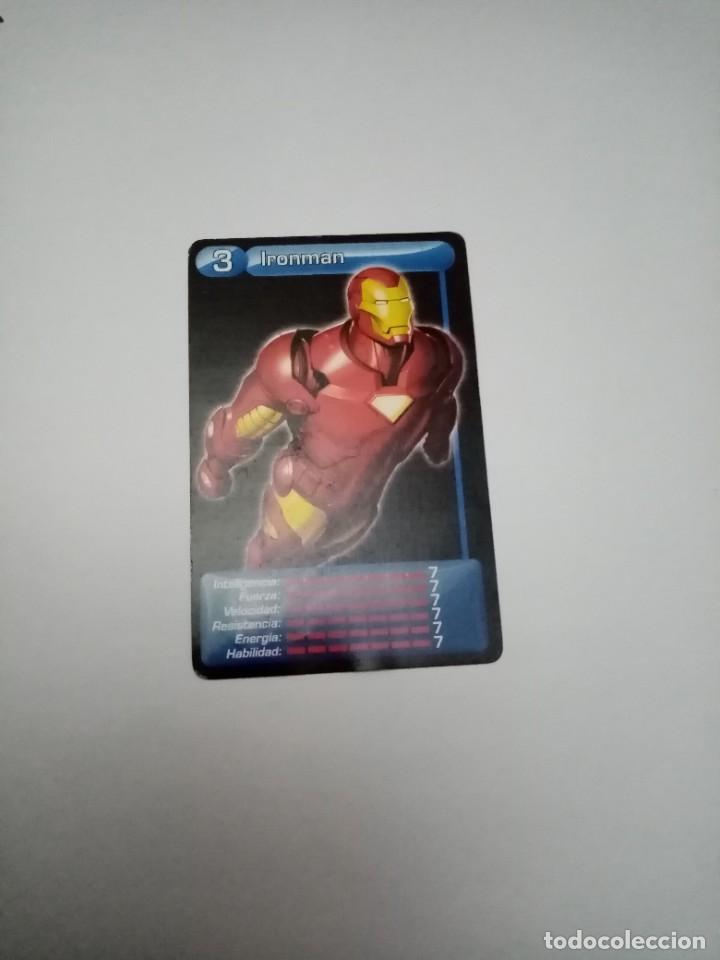 Coleccionismo cromos antiguos: TM 2009 MARVEL. IRONMAN. C14CR - Foto 1