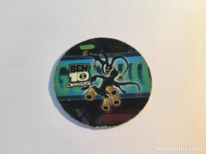 Coleccionismo cromos antiguos: TAZO BEN 10 CARTON NUM 2 - Foto 1
