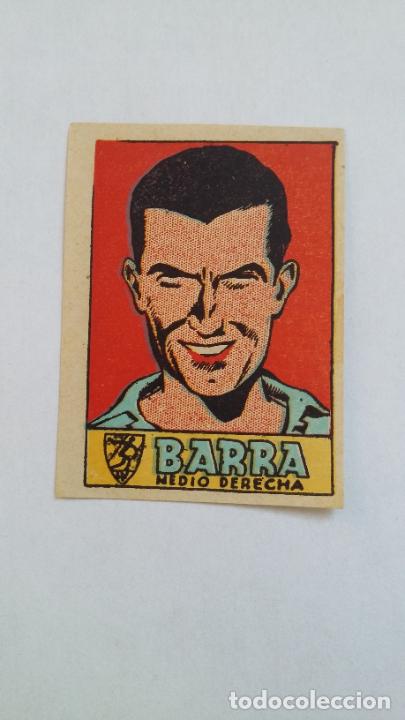Colecionismo Cromos antigos: ANTIGUO CROMO BARRA. MEDIO DERECHA. ASOCIACION DEPORTIVA FERROVIARIA. EDITORIAL BRUGUERA. TDKP16