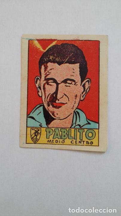 Colecionismo Cromos antigos: ANTIGUO CROMO PABLITO MEDIO CENTRO ASOCIACION DEPORTIVA FERROVIARIA. EDITORIAL BRUGUERA. TDKP16