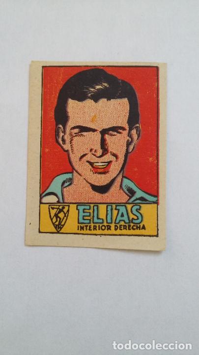 Colecionismo Cromos antigos: ANTIGUO CROMO ELIAS INTERIOR DERECHA ASOCIACION DEPORTIVA FERROVIARIA. EDITORIAL BRUGUERA. TDKP16