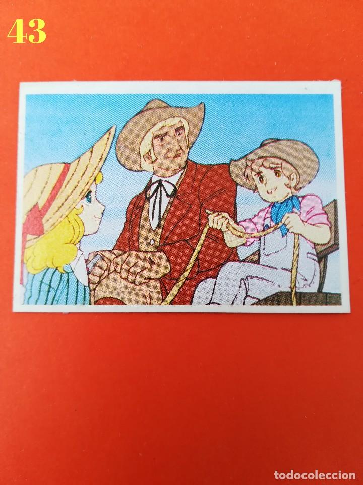 Coleccionismo cromos antiguos: Cromo n 43 candy candy a&ntilde;o 1985 - Foto 1