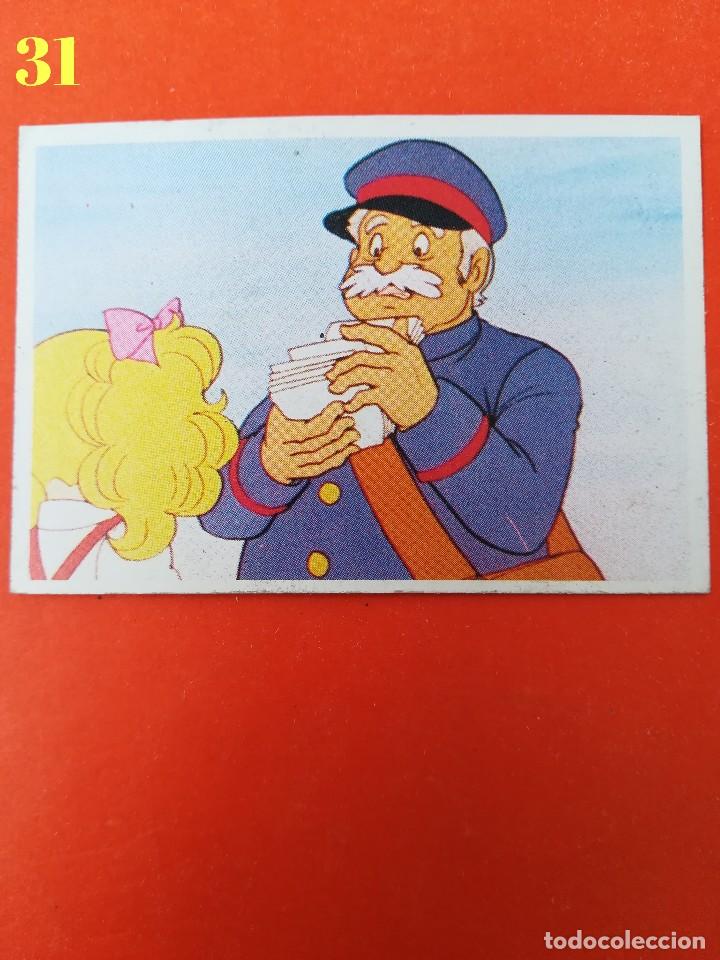 Coleccionismo cromos antiguos: Cromo n 31 candy candy a&ntilde;o 1985 - Foto 1