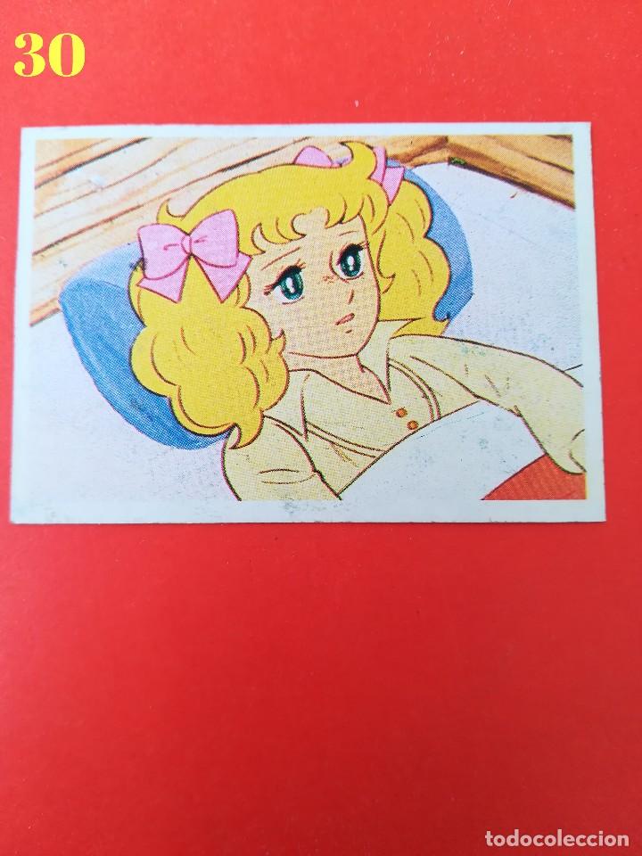 Coleccionismo cromos antiguos: Cromo n 30 candy candy a&ntilde;o 1985 - Foto 1
