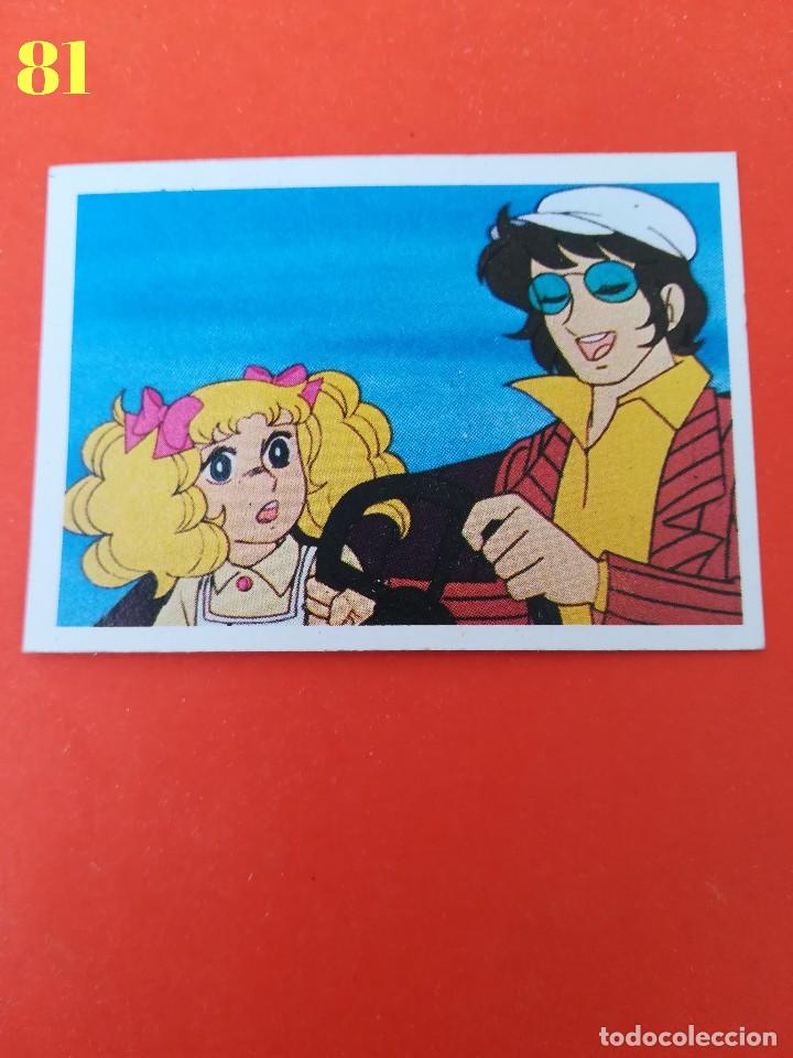 Coleccionismo cromos antiguos: Cromo n 81 candy candy a&ntilde;o 1985 - Foto 1