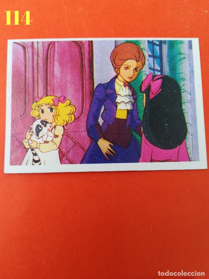 Coleccionismo cromos antiguos: Cromo n 114 candy candy a&ntilde;o 1985 - Foto 1
