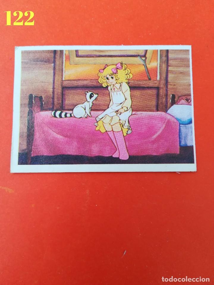 Coleccionismo cromos antiguos: Cromo n 122 candy candy a&ntilde;o 1985 - Foto 1