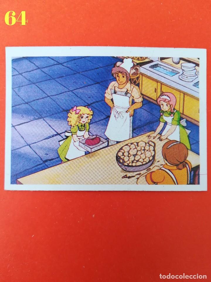 Coleccionismo cromos antiguos: Cromo n 64 candy candy a&ntilde;o 1985 - Foto 1