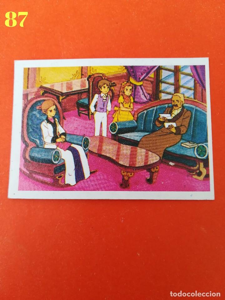 Coleccionismo cromos antiguos: Cromo n 87 candy candy a&ntilde;o 1985 - Foto 1