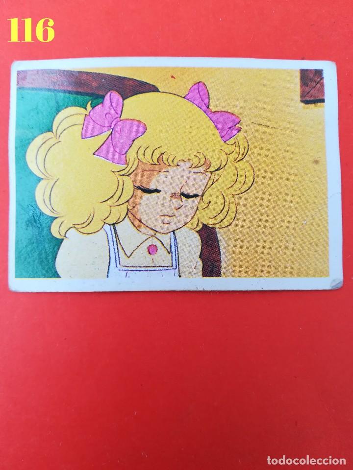 Coleccionismo cromos antiguos: Cromo n 116 candy candy a&ntilde;o 1985 - Foto 1