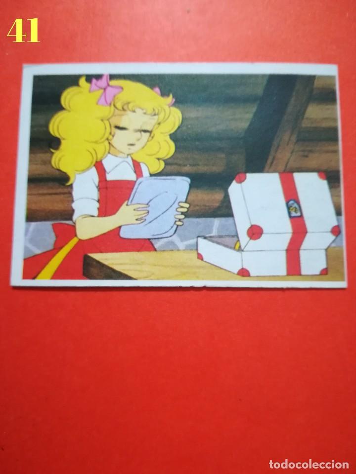 Coleccionismo cromos antiguos: Cromo n 41 candy candy a&ntilde;o 1985 - Foto 1