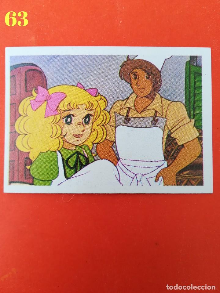 Coleccionismo cromos antiguos: Cromo n 63 candy candy a&ntilde;o 1985 - Foto 1