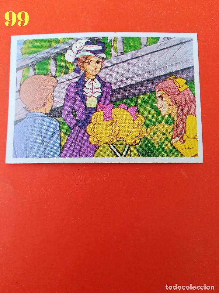 Coleccionismo cromos antiguos: Cromo n 99 candy candy a&ntilde;o 1985 - Foto 1