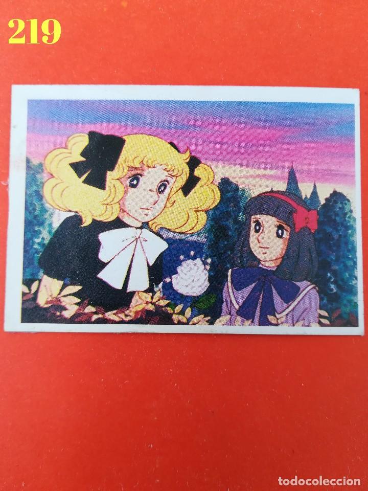 Coleccionismo cromos antiguos: Cromo n 219 candy candy a&ntilde;o 1985 - Foto 1