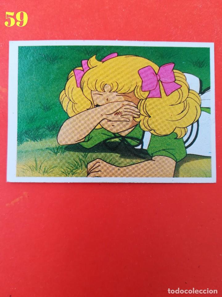 Coleccionismo cromos antiguos: Cromo n 59 candy candy a&ntilde;o 1985 - Foto 1