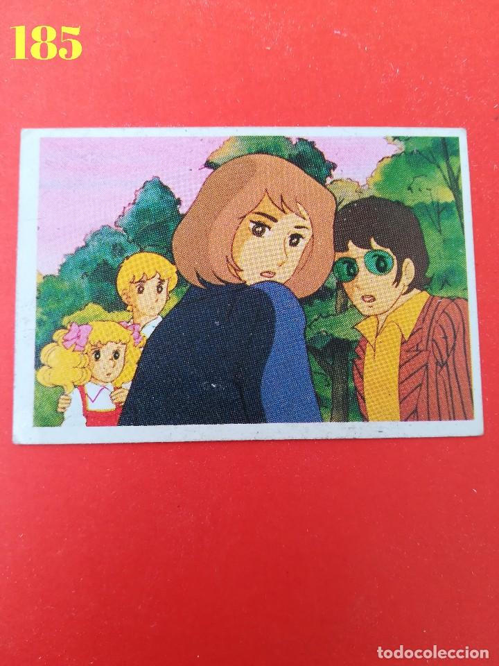 Coleccionismo cromos antiguos: Cromo n 185 candy candy a&ntilde;o 1985 - Foto 1
