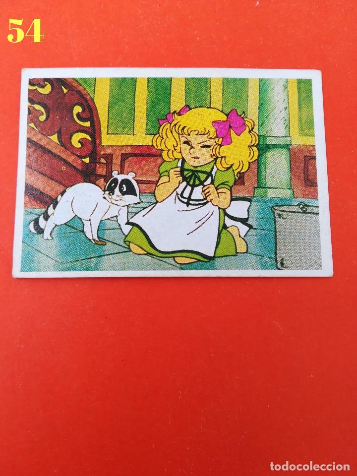 Coleccionismo cromos antiguos: Cromo n 54 candy candy a&ntilde;o 1985 - Foto 1