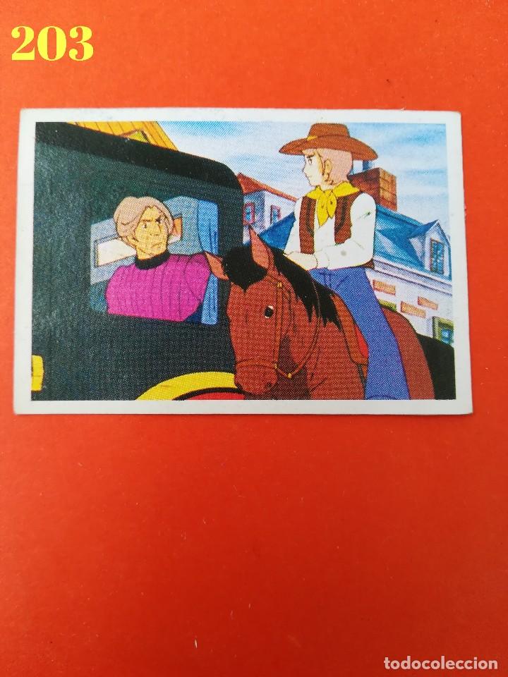 Coleccionismo cromos antiguos: Cromo n 203 candy candy a&ntilde;o 1985 - Foto 1