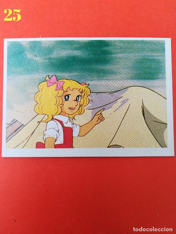 Coleccionismo cromos antiguos: Cromo n 25 candy candy a&ntilde;o 1985 - Foto 1