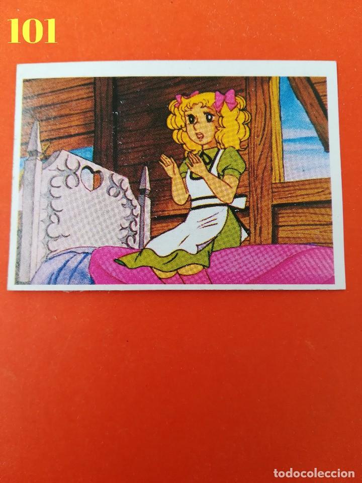 Coleccionismo cromos antiguos: Cromo n 101 candy candy a&ntilde;o 1985 - Foto 1
