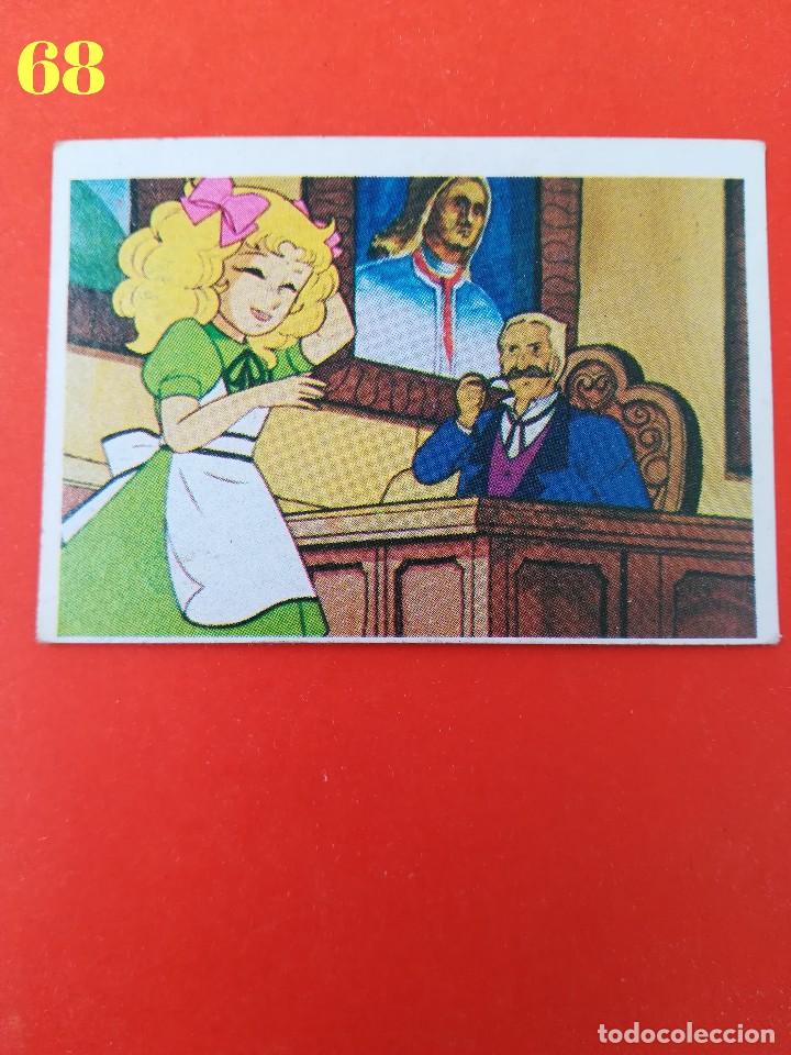 Coleccionismo cromos antiguos: Cromo n 68 candy candy a&ntilde;o 1985 - Foto 1