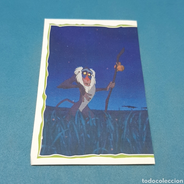 Coleccionismo Cromos antiguos: (38.2) CROMO (SIN PEGAR) - ALBUM EL REY LEON 1995 - N&deg;200