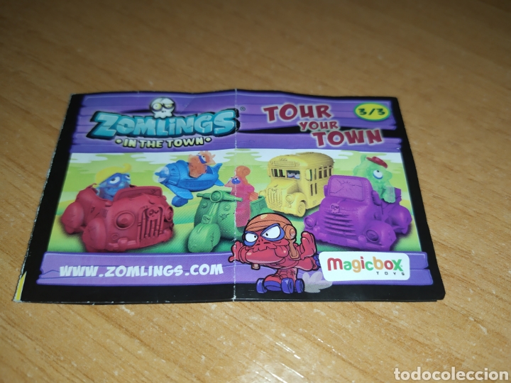 Sammeln alte Sammelbilder: &Iacute;ndice. Zomlings in the town. Creepy circus. S&egrave;ries 4