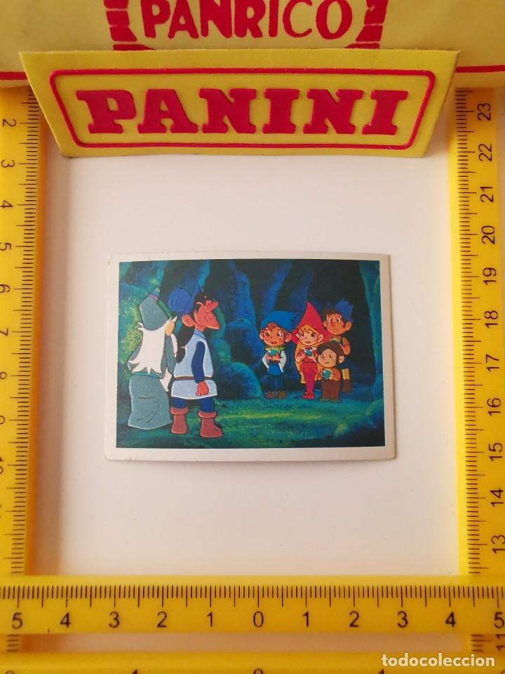 Sammeln alte Sammelbilder: CROMO SIN PEGAR DEL ALBUM SERIE TV BELFY Y LILLIBIT PACOSA DOS 1983 56