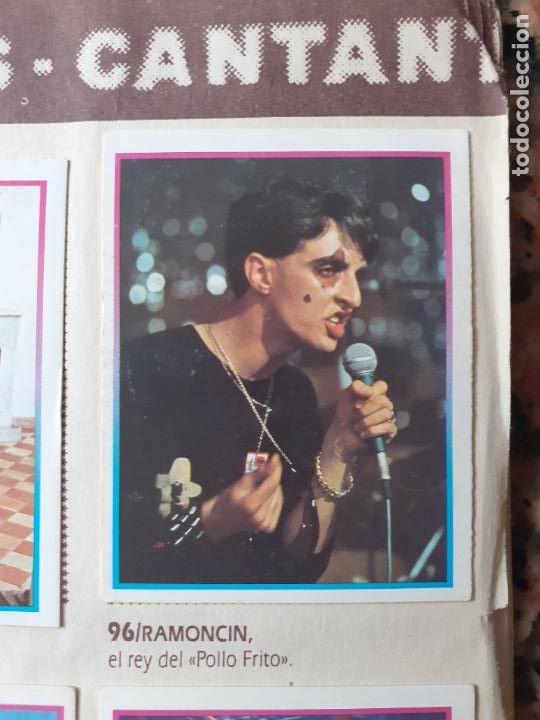 Coleccionismo cromos antiguos: SUPER STARS EDICIONES ESTE N 96 RAMONCIN - Foto 1