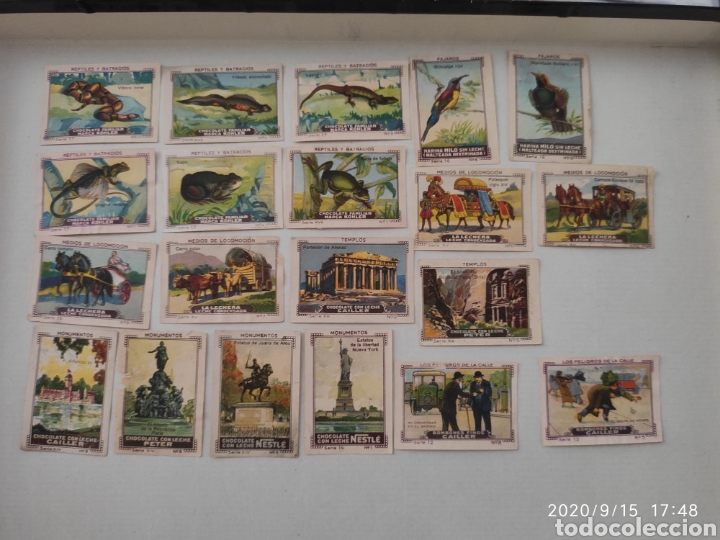 Coleccionismo cromos antiguos: Lote Cromos N&eacute;stle - Foto 1