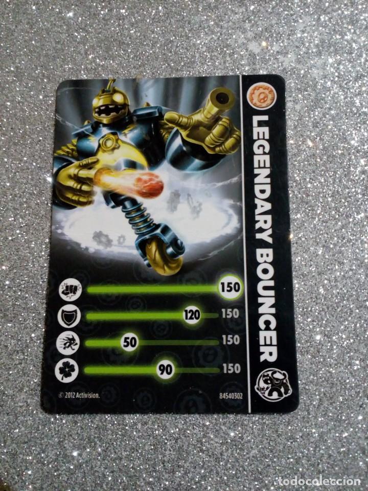 Coleccionismo cromos antiguos: CROMO DE SKYLANDERS GIANTS - Foto 1