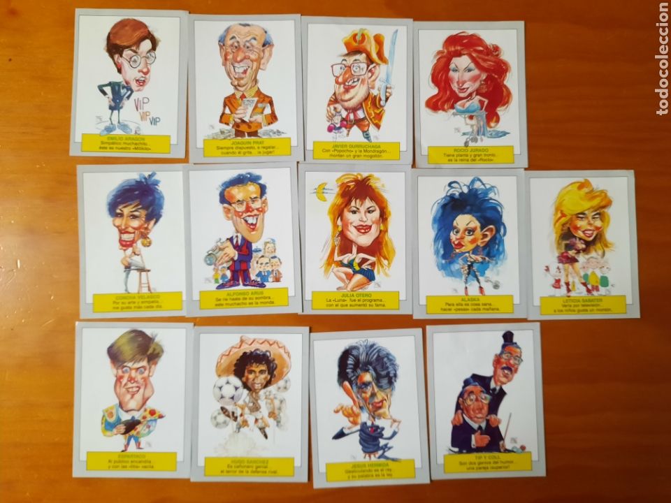 Coleccionismo cromos antiguos: EDICIONES ESTE COLECCION KARIKATAS Y CHISTORRETAS 24 CROMOS - Foto 1