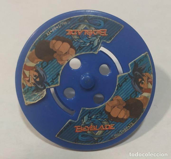 Coleccionismo cromos antiguos: TAZO PEONZA , BEYBLADE - Foto 1