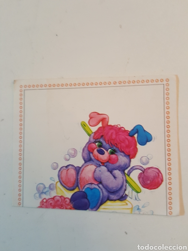 Coleccionismo cromos antiguos: Cromo Popples Panini 1987 N&deg; 81 - Foto 1