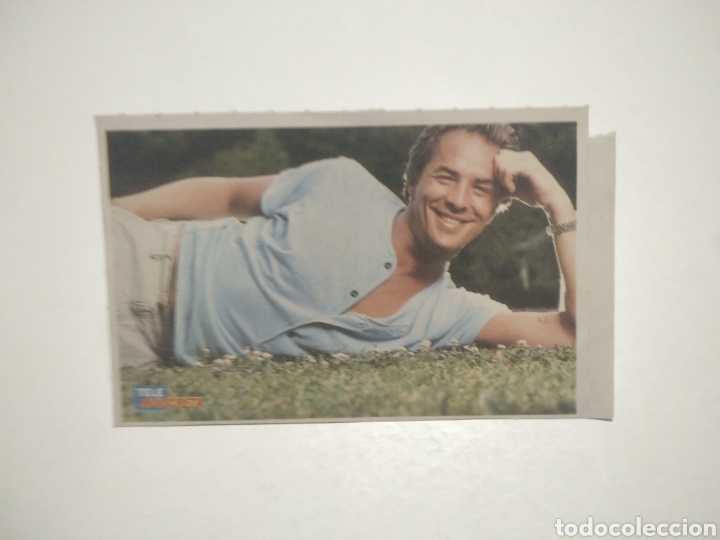 Coleccionismo cromos antiguos: Cromo tele indiscreta Don Johnson - Foto 1
