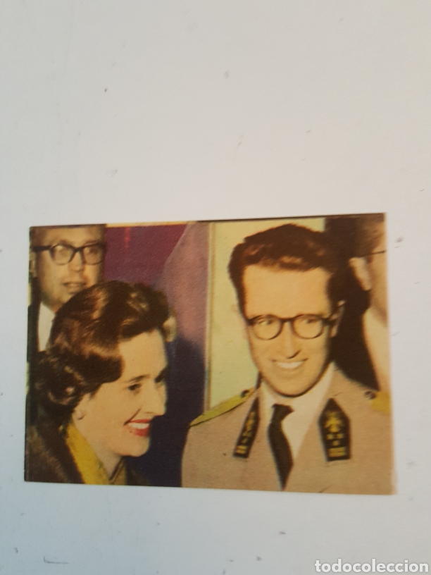 Coleccionismo cromos antiguos: Cromo La Boda de Fabiola Ediciones Mandolina N&deg; 81 - Foto 1