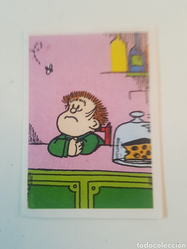 Coleccionismo cromos antiguos: Cromo Mafalda de Aston N&deg; 187 - Foto 1
