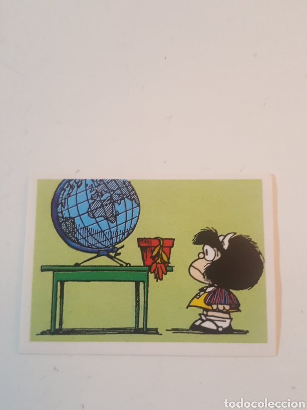 Coleccionismo cromos antiguos: Cromo Mafalda de Aston N&deg; 75 - Foto 1