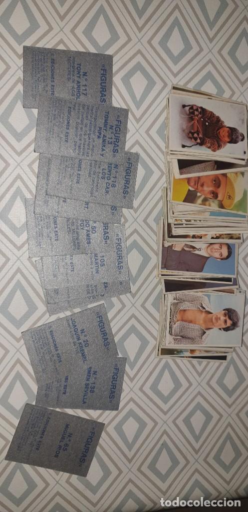 Coleccionismo cromos antiguos: LOTE CROMOS FIGURAS ,EDICIONES ESTE. - Foto 2