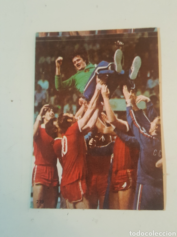 Coleccionismo Cromos antiguos: Cromo Cola Cao Juegos Olimpicos Hasta Moscu 80 N&deg; 279