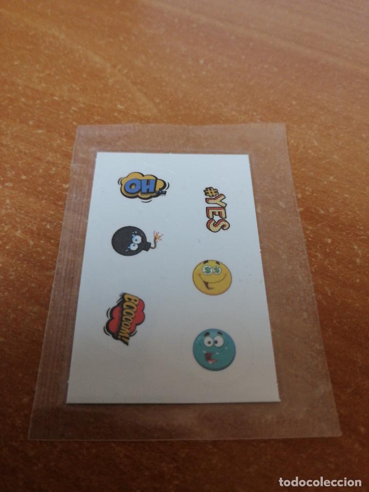 Coleccionismo cromos antiguos: CROMO PEGATINA DE PHOSKITOS ( EMOJI ) NUEVO SIN ABRIR