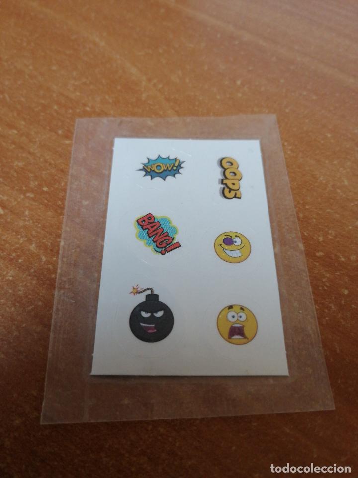 Coleccionismo cromos antiguos: CROMO PEGATINA DE PHOSKITOS ( EMOJI ) NUEVO SIN ABRIR