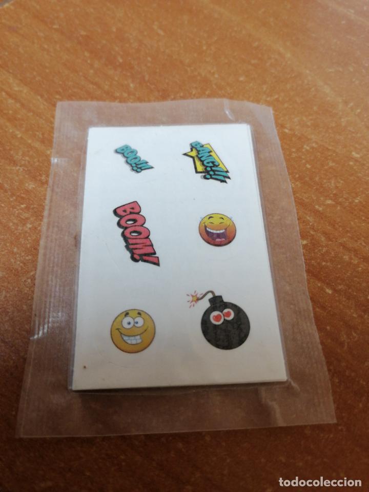 Coleccionismo cromos antiguos: CROMO PEGATINA DE PHOSKITOS ( EMOJI ) NUEVO SIN ABRIR